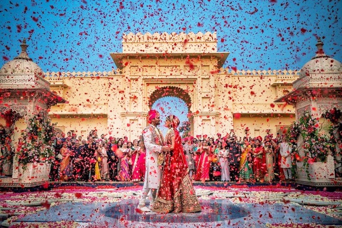Variety of Venues : Wedding in India