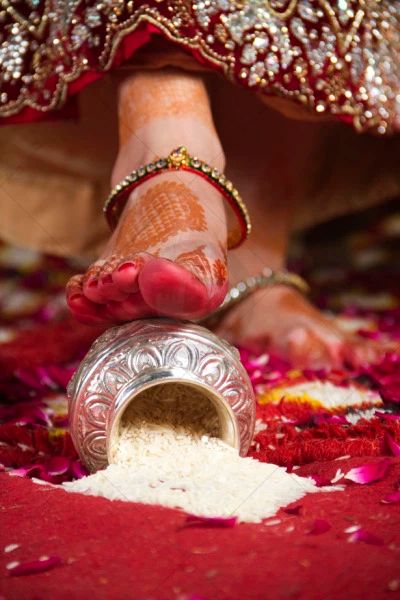Extended celebrations : Wedding in India