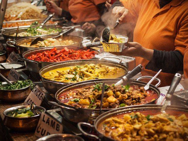 Culinary delights : Wedding in India